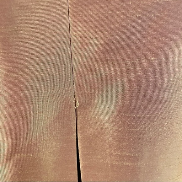 Donna Morgan Coordinated Suit Beaded Hem Size 8 - Picture 10 of 11